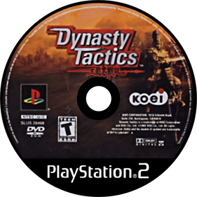 Dynasty Tactics - Disc Image