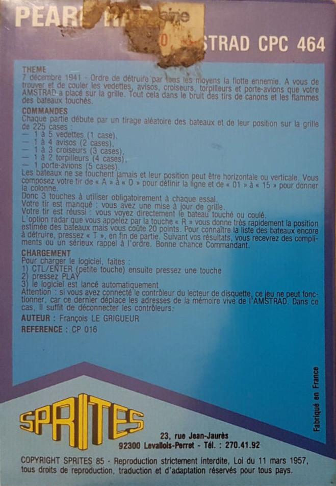 Pearl Harbor Images LaunchBox Games Database