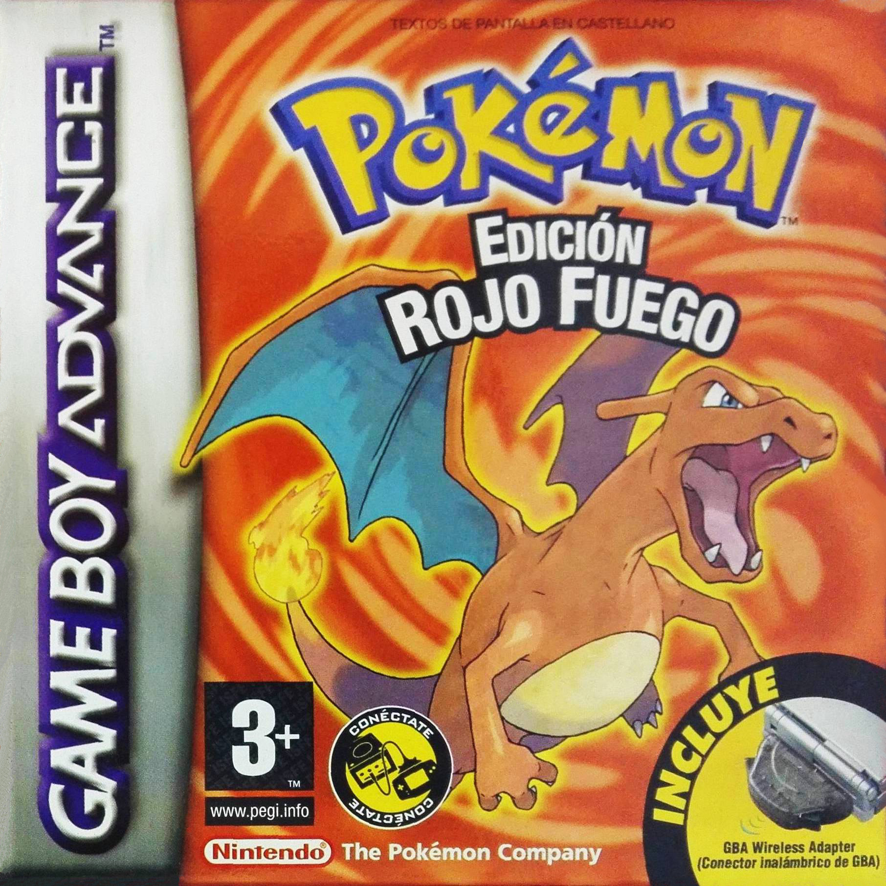 pokemon fire red version