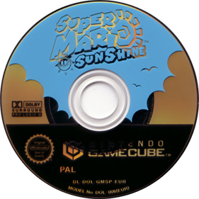 Super Mario Sunshine - Disc Image
