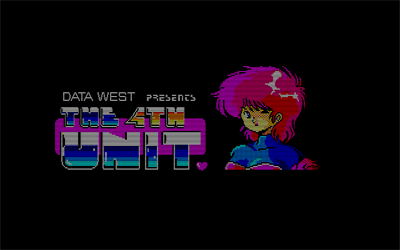 The 4th Unit - Screenshot - Game Title Image