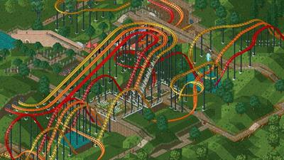 RollerCoaster Tycoon - Fanart - Background Image