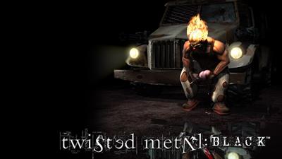 Twisted Metal: Black - Fanart - Background Image