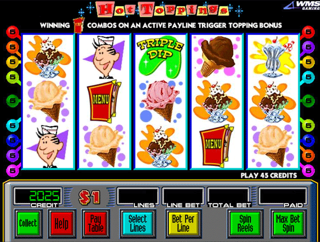 Hot Toppings