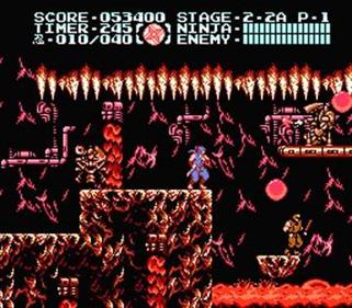 Ninja Gaiden III: The Ancient Ship of Doom - Screenshot - Gameplay Image
