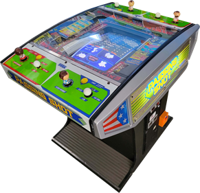 Passing Shot - Arcade - Cabinet Image