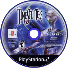 TimeSplitters - Disc Image