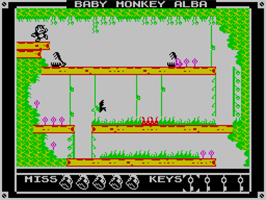 Baby Monkey Alba - Screenshot - Gameplay Image