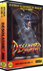 Desolator  - Box - 3D Image