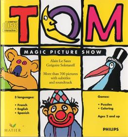 Tom: Magic Picture Show - Box - Front Image