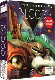 Commander Blood - Box - 3D Image