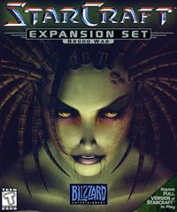 StarCraft: Brood War - Box - Front Image