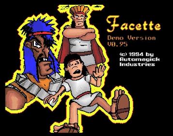 Facette - Screenshot - Game Title Image