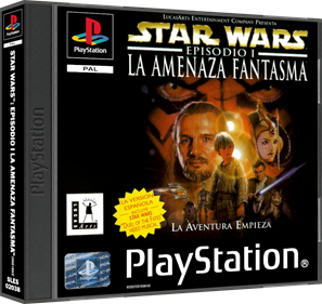 Star Wars: Episode I: The Phantom Menace - Box - 3D Image