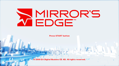 Mirror's Edge - Screenshot - Game Title Image