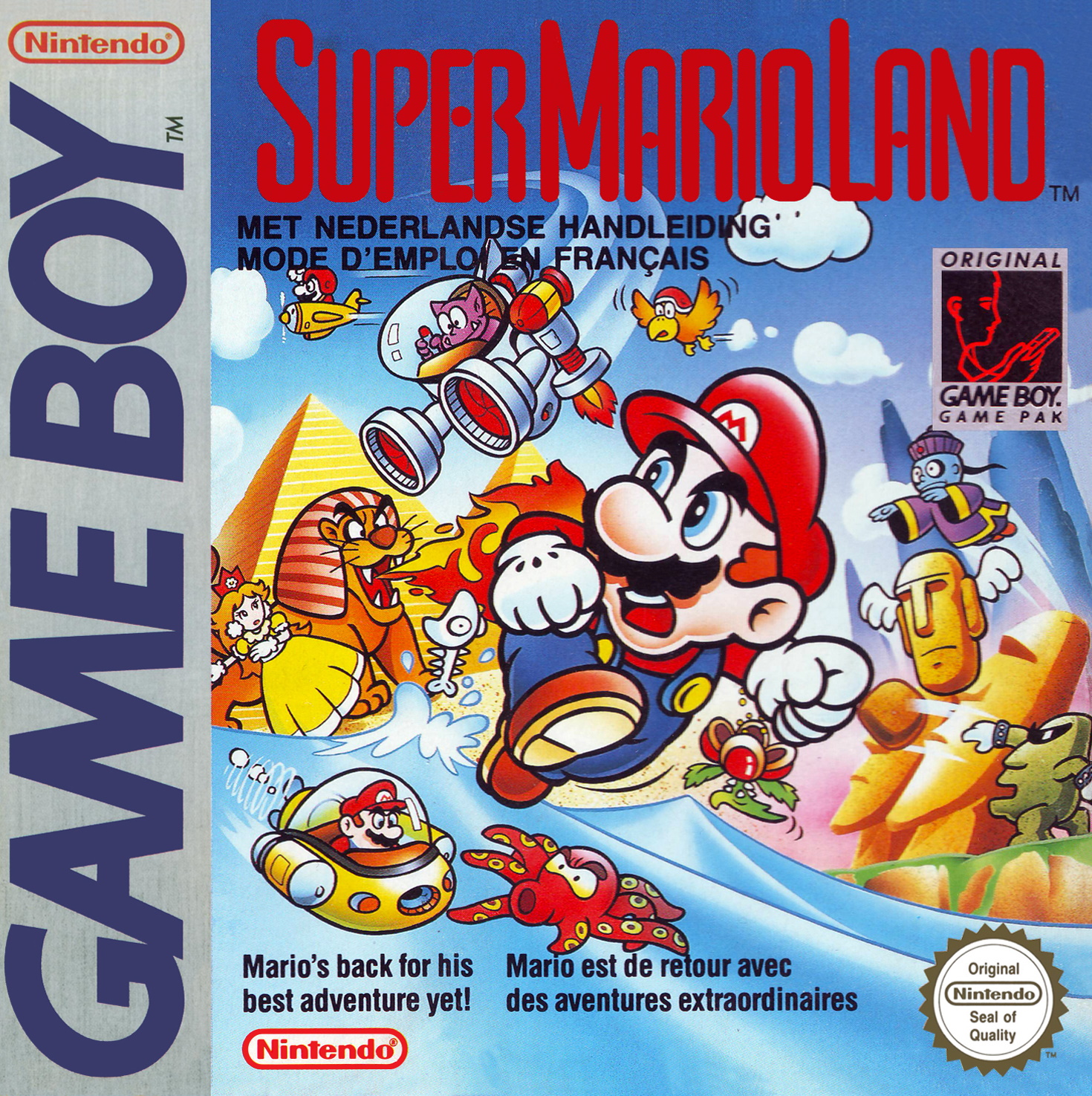 Super Mario Land Details LaunchBox Games Database
