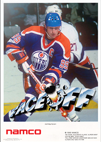 Face Off - Advertisement Flyer - Front Image