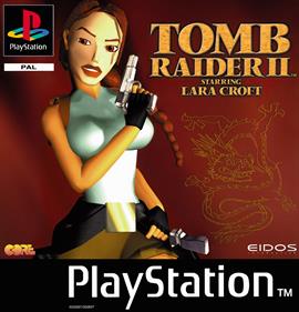 Tomb Raider II - Box - Front - Reconstructed Image