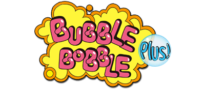 Bubble Bobble Plus! - Clear Logo Image