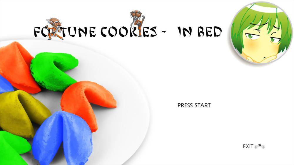 Fortune Cookies in Bed