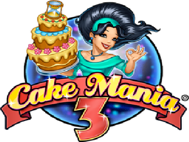 Cake Mania 3 - Clear Logo Image