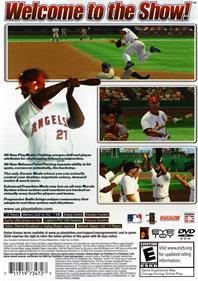 MLB 2006 - Box - Back Image