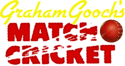 Graham Gooch's Test Cricket - Clear Logo Image