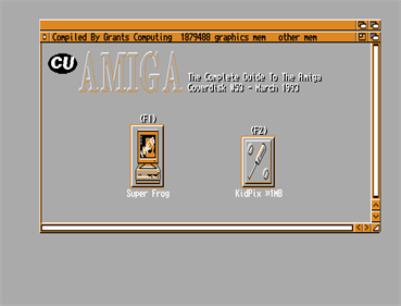 CU Amiga 1993-03 - Screenshot - Game Select Image