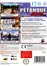 Petanque Master - Box - Back Image
