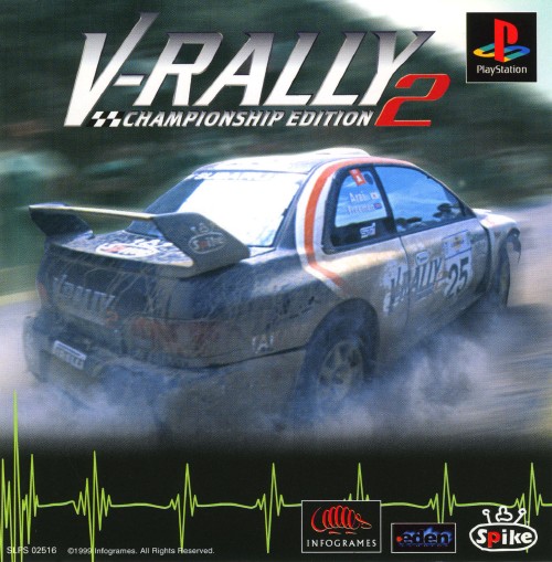 Need For Speed: V-Rally PS1 Game For Sale