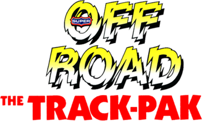 Ironman Ivan Stewart's Super Off-Road Track-Pak - Clear Logo Image