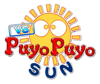 VS Puyo Puyo Sun - Clear Logo Image