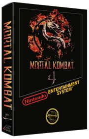 Mortal Kombat 4 - Box - 3D Image