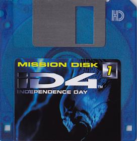 ID4 Mission Disk 07: President Whitmore - Disc Image