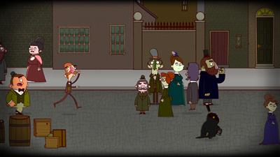 Adventures of Bertram Fiddle: Episode 1: A Dreadly Business - Screenshot - Gameplay Image