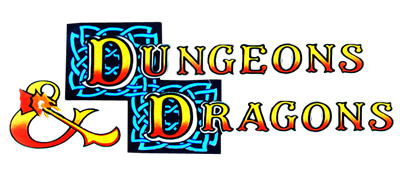 Dungeons & Dragons - Clear Logo Image