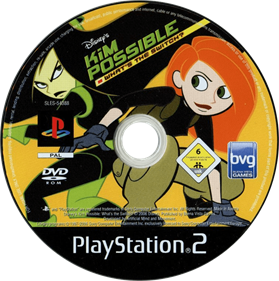 Kim Possible: What's the Switch? - Disc Image