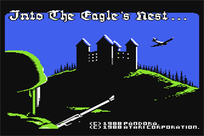 Into the Eagle's Nest - Screenshot - Game Title Image