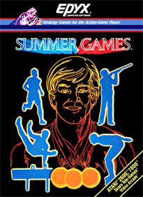 Summer Games - Box - Front - Reconstructed Image