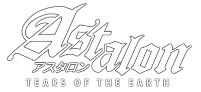 Astalon: Tears of the Earth - Clear Logo Image