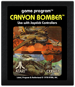 Canyon Bomber - Fanart - Cart - Front