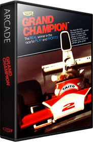 Grand Champion - Box - 3D Image
