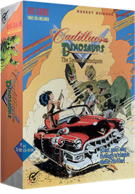 Cadillacs and Dinosaurs: The Second Cataclysm - Box - 3D Image