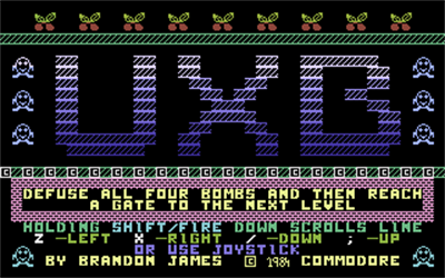 UXB - Screenshot - Game Title Image