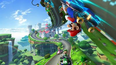 Mario Kart 8 Deluxe - Fanart - Background Image