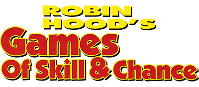 Crazy Nick's Software Picks: Robin Hood's Games of Skill and Chance: Archery, Nine Men's Morris & Sticks - Clear Logo Image