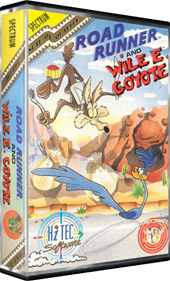 Road Runner and Wile E. Coyote - Box - 3D Image