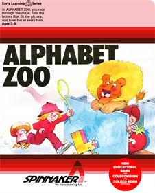 Alphabet Zoo - Box - Front Image