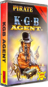 KGB Agent - Box - 3D Image