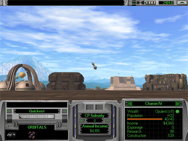 Pax Imperia: Eminent Domain - Screenshot - Gameplay Image